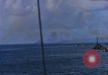 Standbild Bombardierung auf Saipan Saipan Nördliche Marianen, 1944, aus Sekunde 5 historischem Filmmaterial Videoclip 65675035319