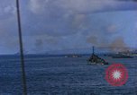 Standbild Bombardierung auf Saipan Saipan Nördliche Marianen, 1944, aus Sekunde 6 historischem Filmmaterial Videoclip 65675035319