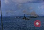 Standbild Bombardierung auf Saipan Saipan Nördliche Marianen, 1944, aus Sekunde 7 historischem Filmmaterial Videoclip 65675035319