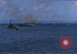 Standbild Bombardierung auf Saipan Saipan Nördliche Marianen, 1944, aus Sekunde 10 historischem Filmmaterial Videoclip 65675035319