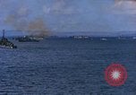 Standbild Bombardierung auf Saipan Saipan Nördliche Marianen, 1944, aus Sekunde 11 historischem Filmmaterial Videoclip 65675035319