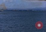 Standbild Bombardierung auf Saipan Saipan Nördliche Marianen, 1944, aus Sekunde 13 historischem Filmmaterial Videoclip 65675035319