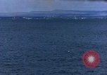 Standbild Bombardierung auf Saipan Saipan Nördliche Marianen, 1944, aus Sekunde 17 historischem Filmmaterial Videoclip 65675035319