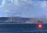 Standbild Bombardierung auf Saipan Saipan Nördliche Marianen, 1944, aus Sekunde 20 historischem Filmmaterial Videoclip 65675035319