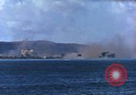Standbild Bombardierung auf Saipan Saipan Nördliche Marianen, 1944, aus Sekunde 22 historischem Filmmaterial Videoclip 65675035319