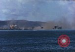 Standbild Bombardierung auf Saipan Saipan Nördliche Marianen, 1944, aus Sekunde 23 historischem Filmmaterial Videoclip 65675035319
