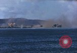 Standbild Bombardierung auf Saipan Saipan Nördliche Marianen, 1944, aus Sekunde 24 historischem Filmmaterial Videoclip 65675035319