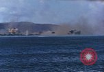 Standbild Bombardierung auf Saipan Saipan Nördliche Marianen, 1944, aus Sekunde 25 historischem Filmmaterial Videoclip 65675035319