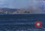 Standbild Bombardierung auf Saipan Saipan Nördliche Marianen, 1944, aus Sekunde 27 historischem Filmmaterial Videoclip 65675035319