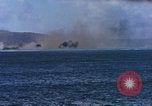 Standbild Bombardierung auf Saipan Saipan Nördliche Marianen, 1944, aus Sekunde 31 historischem Filmmaterial Videoclip 65675035319