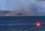 Standbild Bombardierung auf Saipan Saipan Nördliche Marianen, 1944, aus Sekunde 32 historischem Filmmaterial Videoclip 65675035319