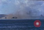 Standbild Bombardierung auf Saipan Saipan Nördliche Marianen, 1944, aus Sekunde 35 historischem Filmmaterial Videoclip 65675035319