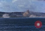 Standbild Bombardierung auf Saipan Saipan Nördliche Marianen, 1944, aus Sekunde 41 historischem Filmmaterial Videoclip 65675035319