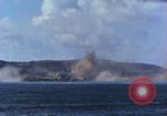 Standbild Bombardierung auf Saipan Saipan Nördliche Marianen, 1944, aus Sekunde 46 historischem Filmmaterial Videoclip 65675035319