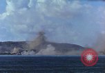 Standbild Bombardierung auf Saipan Saipan Nördliche Marianen, 1944, aus Sekunde 58 historischem Filmmaterial Videoclip 65675035319