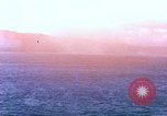 Standbild Bombardierung Saipan Saipan Nördliche Marianen, 1944, aus Sekunde 1 historischem Filmmaterial Videoclip 65675035321