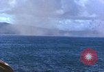 Standbild Bombardierung Saipan Saipan Nördliche Marianen, 1944, aus Sekunde 3 historischem Filmmaterial Videoclip 65675035321