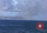 Standbild Bombardierung Saipan Saipan Nördliche Marianen, 1944, aus Sekunde 10 historischem Filmmaterial Videoclip 65675035321