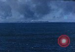 Standbild Explosionen Saipan Nördliche Marianen, 1944, aus Sekunde 39 historischem Filmmaterial Videoclip 65675035322