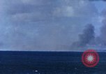 Standbild Explosionen Saipan Nördliche Marianen, 1944, aus Sekunde 52 historischem Filmmaterial Videoclip 65675035322