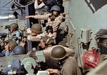 Standbild US Marines Saipan Nördliche Marianen, 1944, aus Sekunde 6 historischem Filmmaterial Videoclip 65675035323