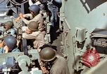 Standbild US Marines Saipan Nördliche Marianen, 1944, aus Sekunde 16 historischem Filmmaterial Videoclip 65675035323