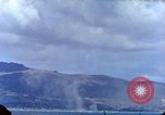 Standbild Rauch Saipan Nördliche Marianen, 1944, aus Sekunde 4 historischem Filmmaterial Videoclip 65675035324