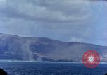 Standbild Rauch Saipan Nördliche Marianen, 1944, aus Sekunde 8 historischem Filmmaterial Videoclip 65675035324