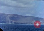 Standbild Rauch Saipan Nördliche Marianen, 1944, aus Sekunde 9 historischem Filmmaterial Videoclip 65675035324