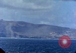 Standbild Rauch Saipan Nördliche Marianen, 1944, aus Sekunde 10 historischem Filmmaterial Videoclip 65675035324