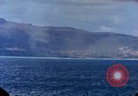 Standbild Rauch Saipan Nördliche Marianen, 1944, aus Sekunde 12 historischem Filmmaterial Videoclip 65675035324