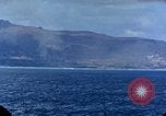 Standbild Rauch Saipan Nördliche Marianen, 1944, aus Sekunde 16 historischem Filmmaterial Videoclip 65675035324