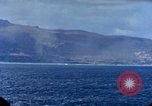 Standbild Rauch Saipan Nördliche Marianen, 1944, aus Sekunde 17 historischem Filmmaterial Videoclip 65675035324