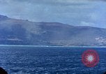 Standbild Rauch Saipan Nördliche Marianen, 1944, aus Sekunde 19 historischem Filmmaterial Videoclip 65675035324