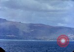 Standbild Rauch Saipan Nördliche Marianen, 1944, aus Sekunde 22 historischem Filmmaterial Videoclip 65675035324