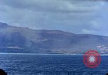 Standbild Rauch Saipan Nördliche Marianen, 1944, aus Sekunde 24 historischem Filmmaterial Videoclip 65675035324