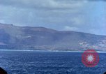 Standbild Rauch Saipan Nördliche Marianen, 1944, aus Sekunde 27 historischem Filmmaterial Videoclip 65675035324