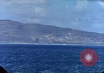 Standbild Rauch Saipan Nördliche Marianen, 1944, aus Sekunde 37 historischem Filmmaterial Videoclip 65675035324