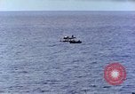 Standbild Rauch Saipan Nördliche Marianen, 1944, aus Sekunde 55 historischem Filmmaterial Videoclip 65675035324