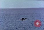 Standbild Rauch Saipan Nördliche Marianen, 1944, aus Sekunde 62 historischem Filmmaterial Videoclip 65675035324