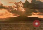 Standbild Bombardierung Saipan Nördliche Marianen, 1944, aus Sekunde 11 historischem Filmmaterial Videoclip 65675035326