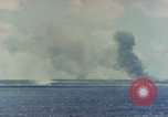 Standbild Bombardierung Saipan Nördliche Marianen, 1944, aus Sekunde 40 historischem Filmmaterial Videoclip 65675035326
