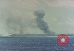 Standbild Bombardierung Saipan Nördliche Marianen, 1944, aus Sekunde 46 historischem Filmmaterial Videoclip 65675035326