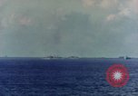 Standbild Bombardierung Saipan Nördliche Marianen, 1944, aus Sekunde 56 historischem Filmmaterial Videoclip 65675035326