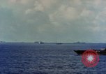 Standbild Bombardierung Saipan Nördliche Marianen, 1944, aus Sekunde 57 historischem Filmmaterial Videoclip 65675035326