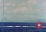 Standbild Bombardierung Saipan Nördliche Marianen, 1944, aus Sekunde 61 historischem Filmmaterial Videoclip 65675035326
