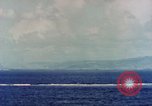 Standbild Bombardierung Saipan Nördliche Marianen, 1944, aus Sekunde 62 historischem Filmmaterial Videoclip 65675035326
