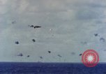 Image of Japanese planes Saipan Northern Mariana Islands, 1944, second 27 stock footage video 65675035327