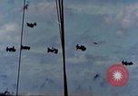 Image of Japanese planes Saipan Northern Mariana Islands, 1944, second 45 stock footage video 65675035327