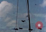 Image of Japanese planes Saipan Northern Mariana Islands, 1944, second 47 stock footage video 65675035327
